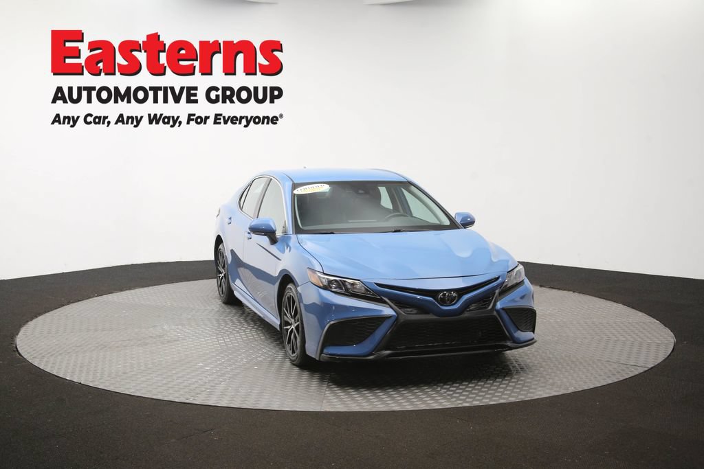 Used 2023 Toyota Camry SE FWD image 52