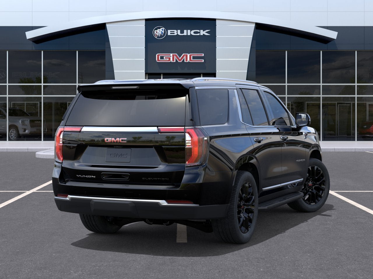 New 2026 GMC Yukon Elevation w/ Elevation Premium Package AWD/4WD image 4