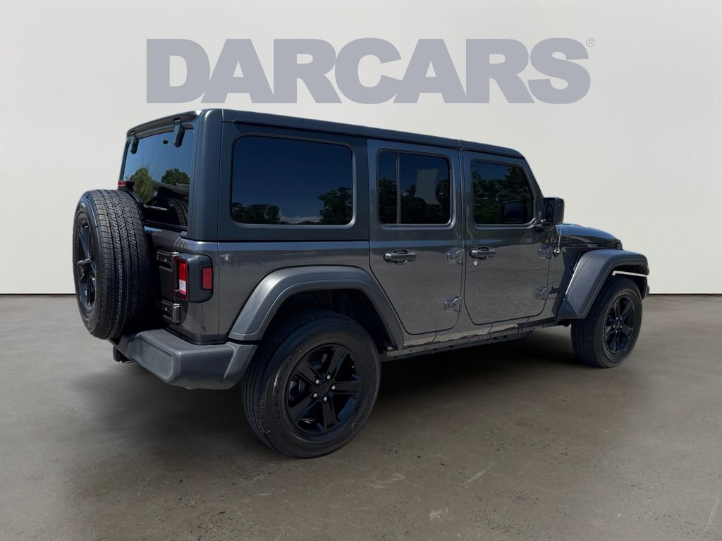 Used 2022 Jeep Wrangler Unlimited Sport AWD/4WD image 7