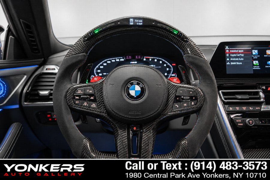 Used 2022 BMW M8 Gran Coupe xDrive Competition w/ M Carbon Exterior Package AWD/4WD image 54