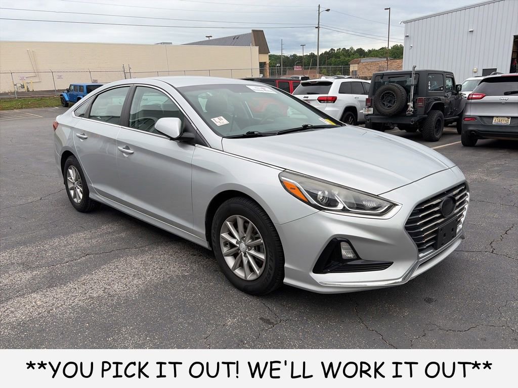 Used 2018 Hyundai Sonata ECO FWD image 1
