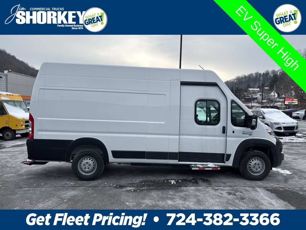 New 2024 RAM ProMaster 3500 w/ Delivery Van Package FWD image 11