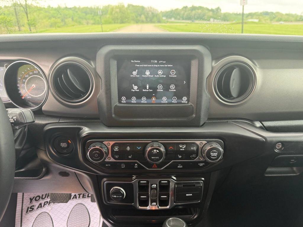 Used 2023 Jeep Wrangler Unlimited Sport AWD/4WD image 35