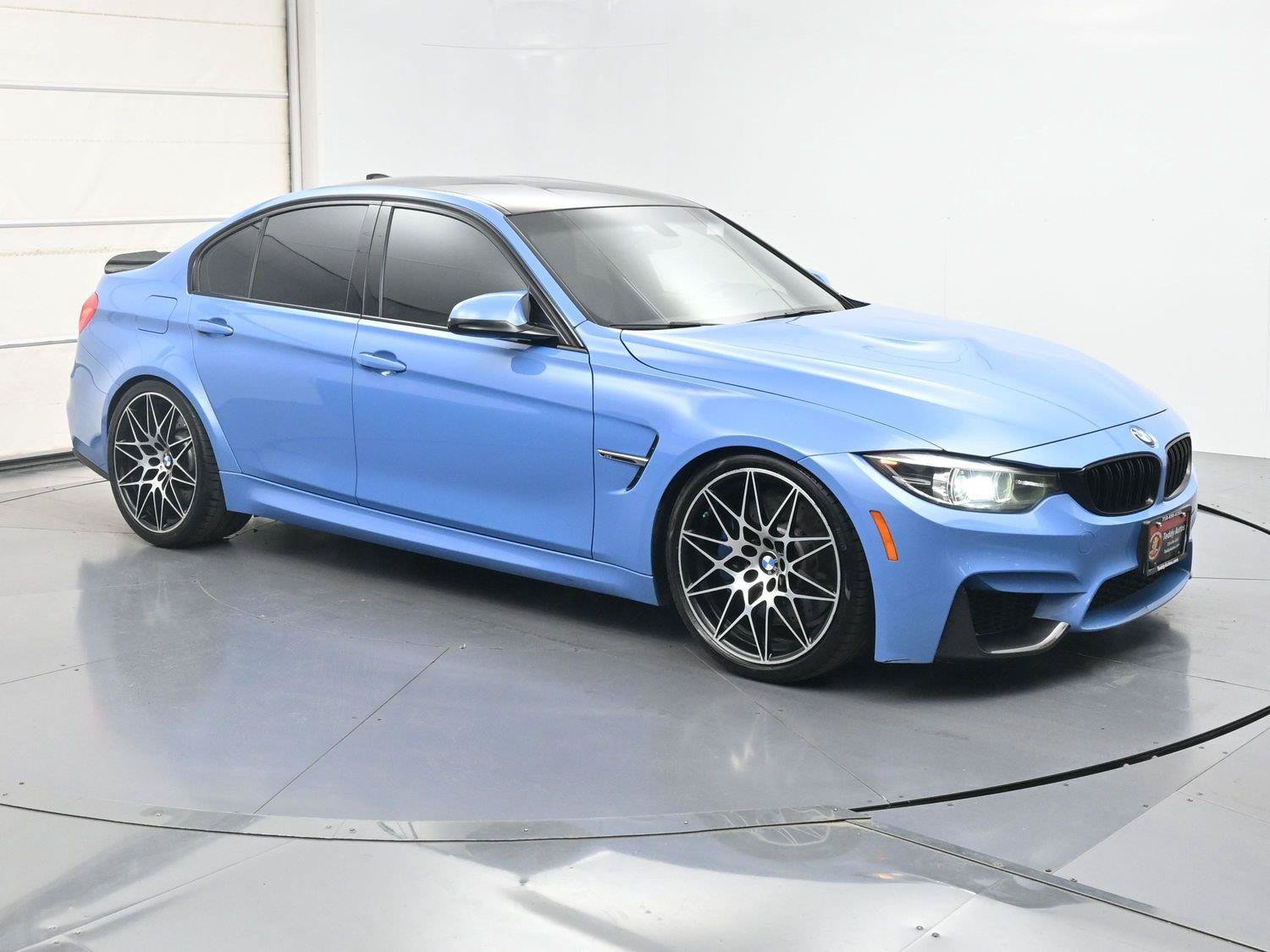 Used 2018 BMW M3 RWD image 34