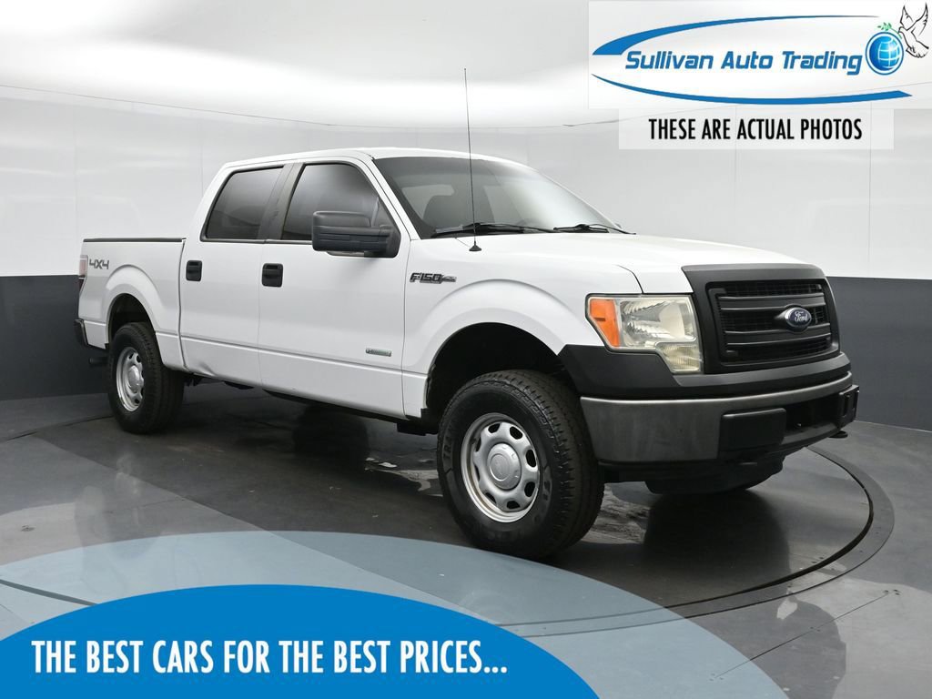Used 2013 Ford F150 XL w/ Trailer Tow Pkg AWD/4WD image 1