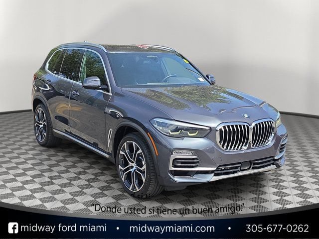 Used 2020 BMW X5 sDrive40i w/ Premium Package RWD image 1