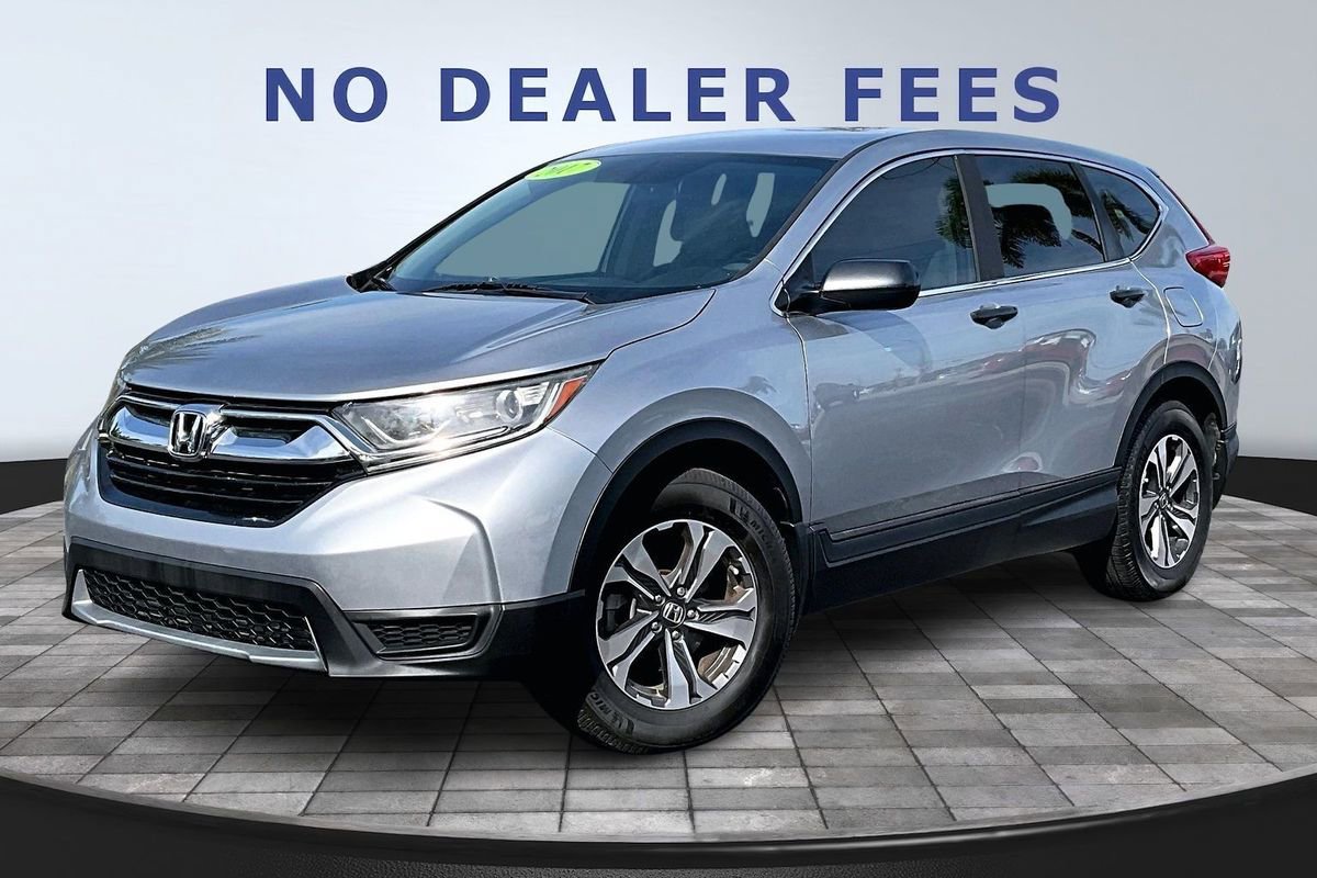 Used 2017 Honda CR-V LX