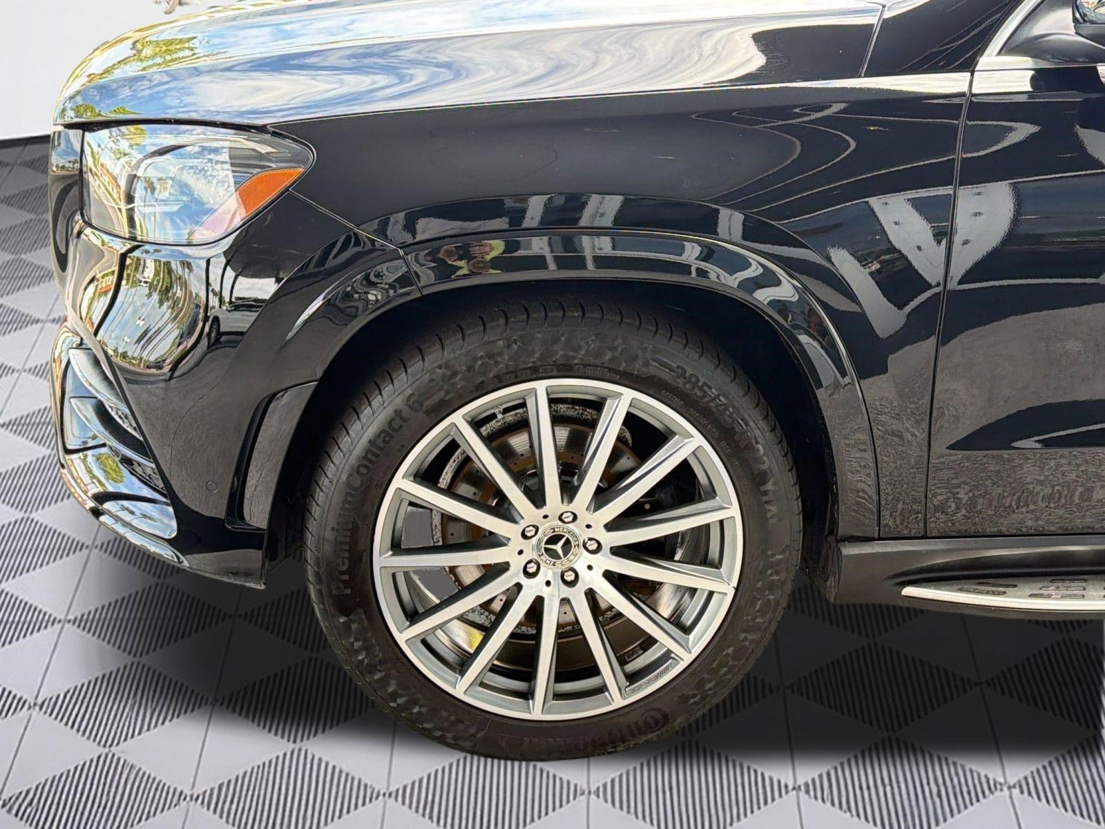 Certified 2020 Mercedes-Benz GLS 580 4MATIC image 8