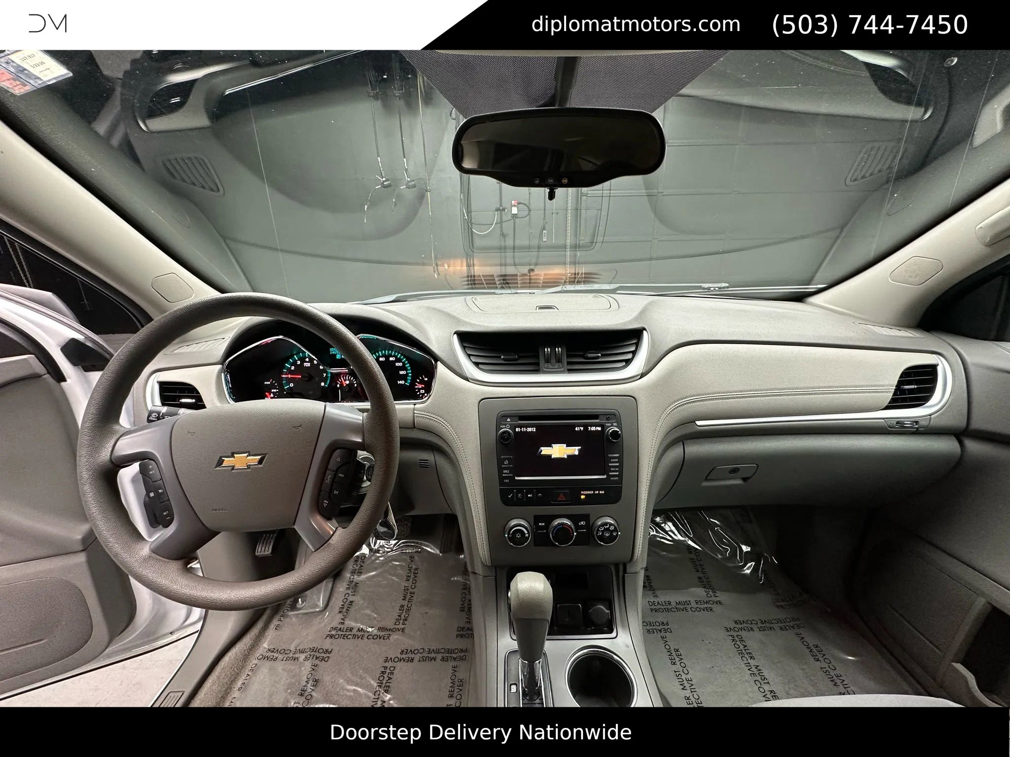 Used 2017 Chevrolet Traverse LS image 30