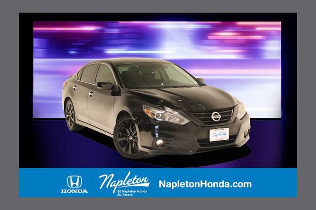 Used 2018 Nissan Altima 2.5 SR w/ SR Midnight Edition