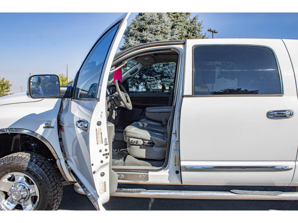 Used 2007 Dodge Ram 2500 Truck Laramie w/ Protection Group AWD/4WD image 27