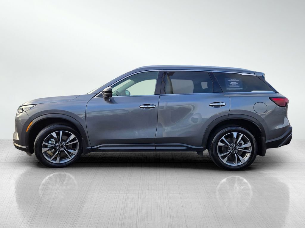Certified 2025 INFINITI QX60 Luxe AWD/4WD image 7