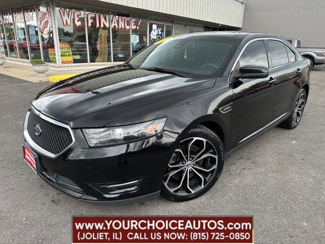 Used 2017 Ford Taurus SHO w/ Sho Performance Package image 1