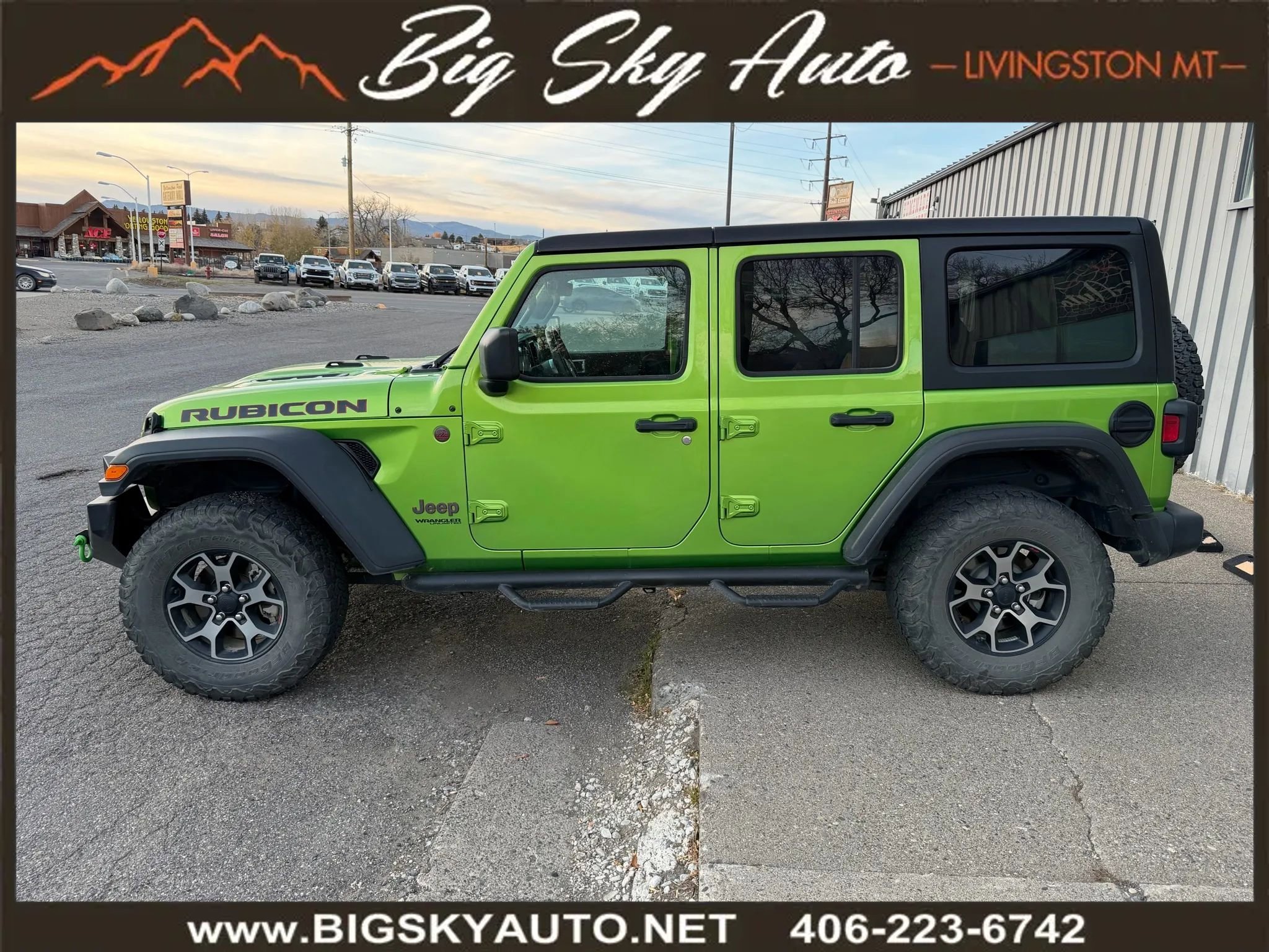 Used 2018 Jeep Wrangler Unlimited Rubicon image 4