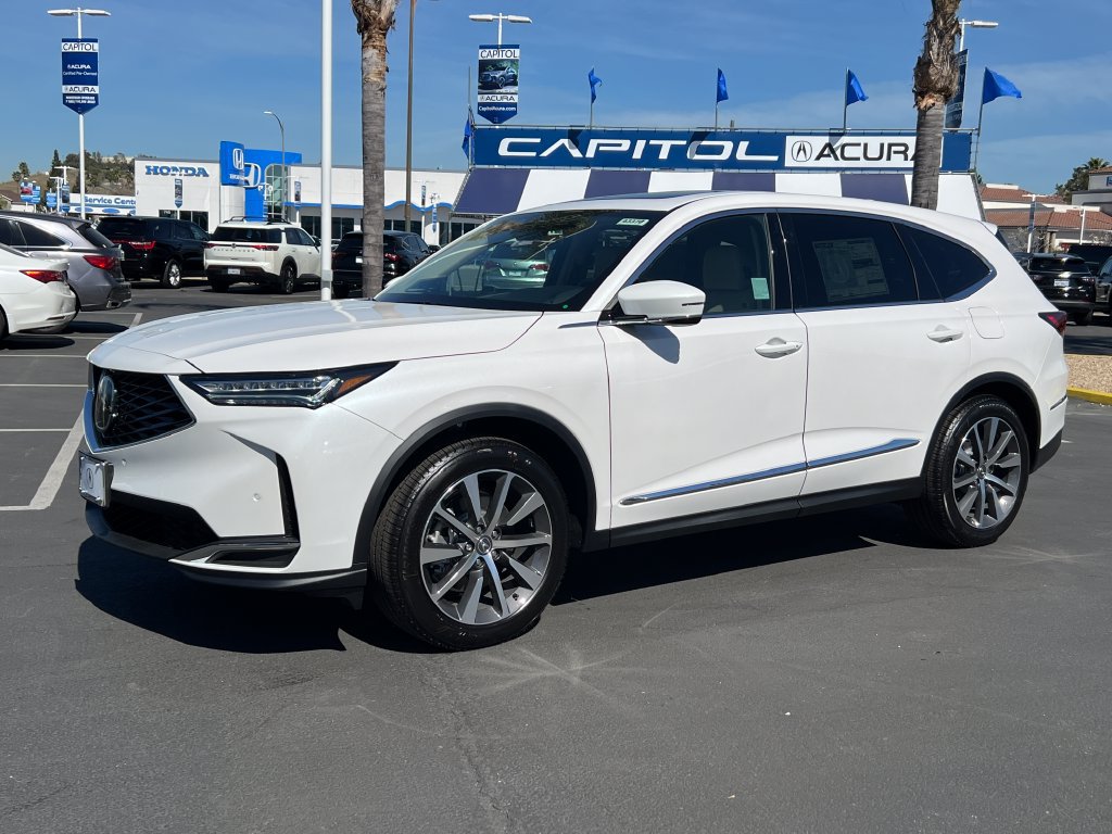 Certified 2026 Acura MDX w/ Technology Package AWD/4WD image 4