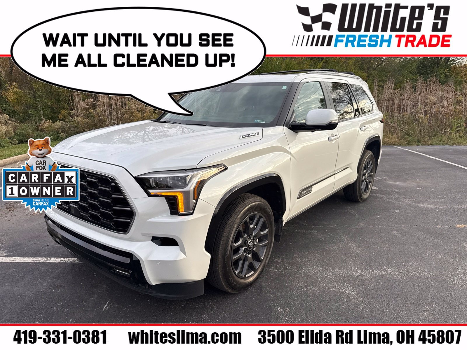 Used 2025 Toyota Sequoia Platinum