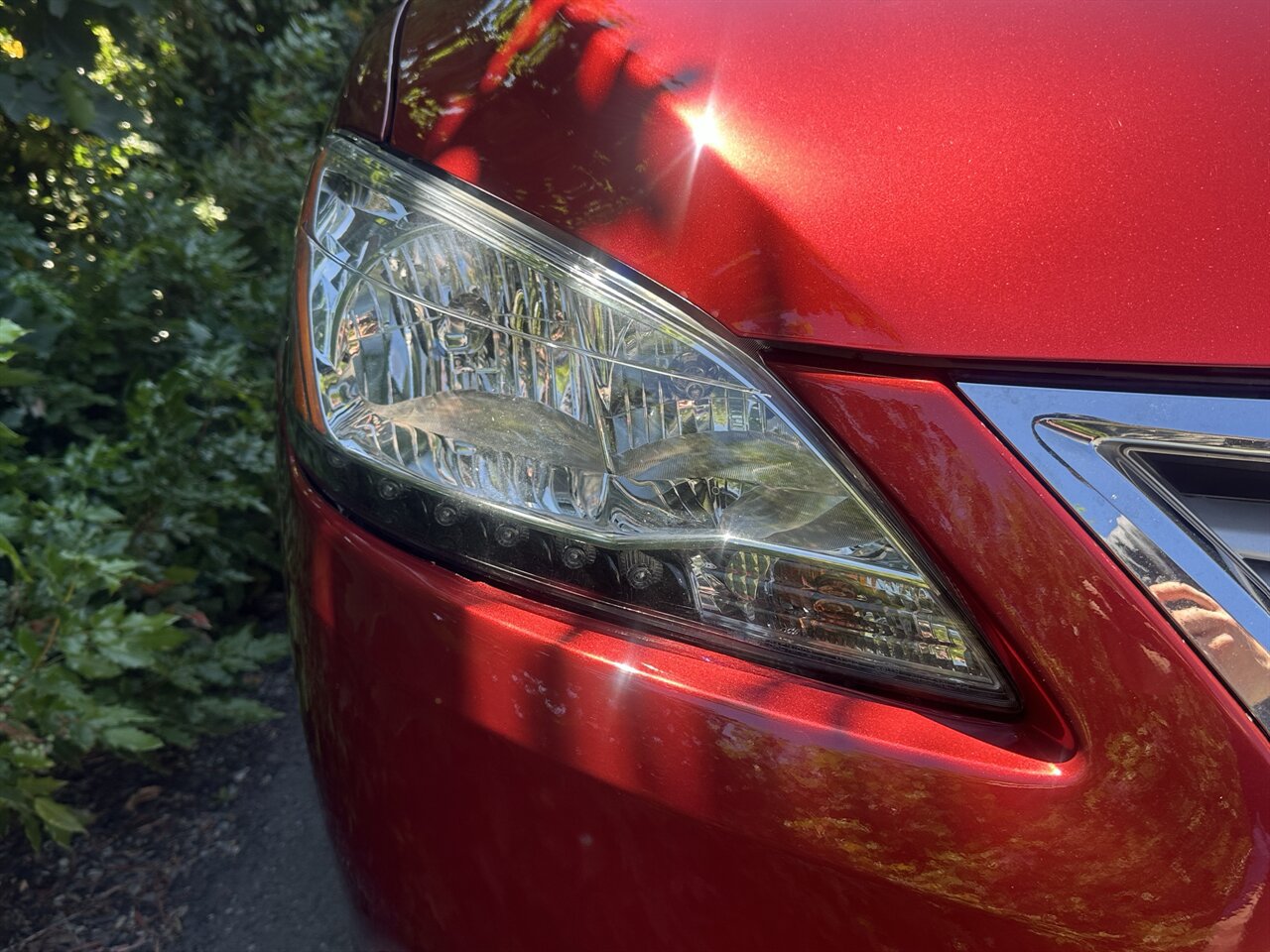 Used 2015 Nissan Sentra SL w/ SL Premium Package FWD image 23