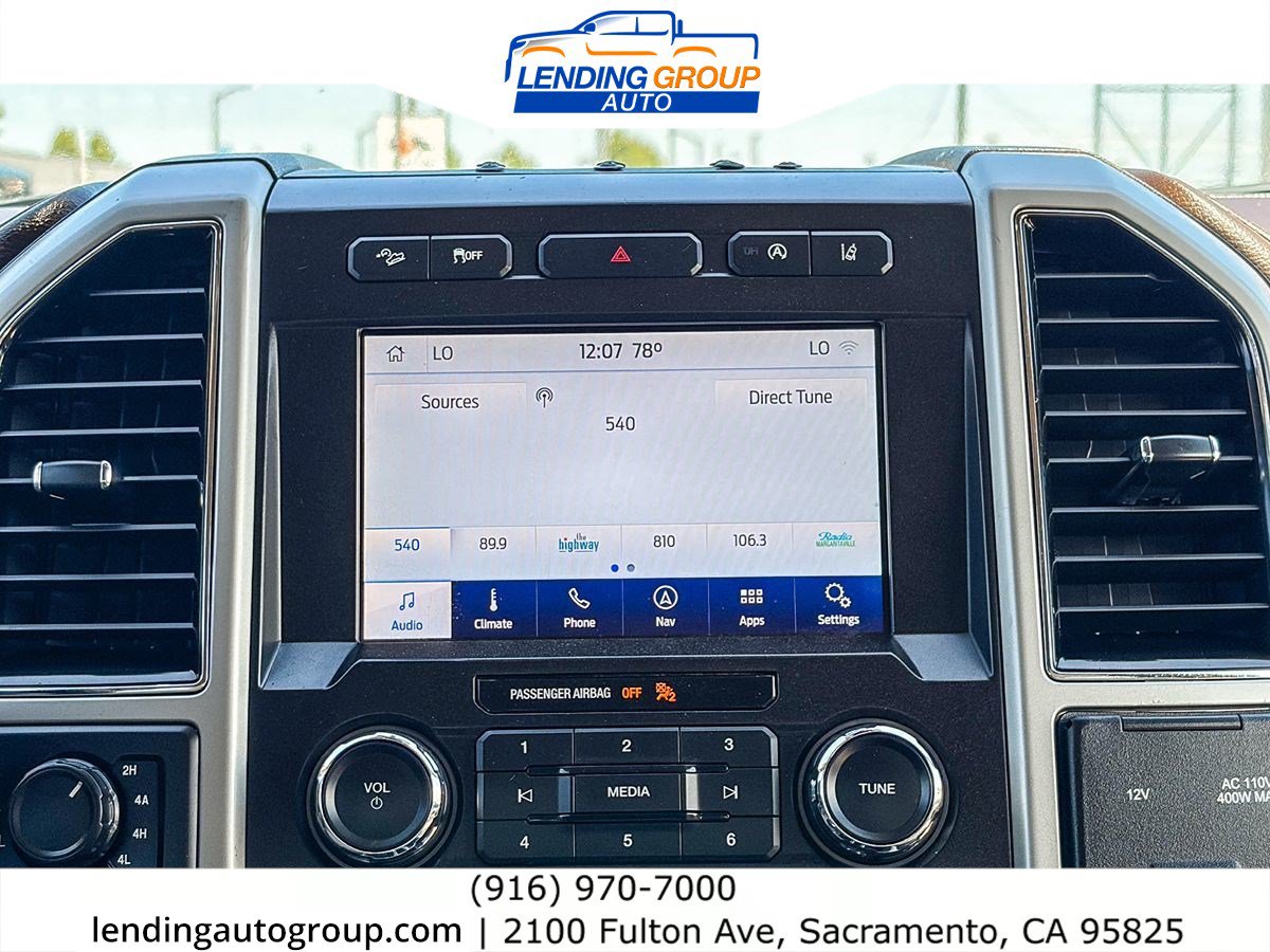 Used 2020 Ford F150 Lariat AWD/4WD image 13