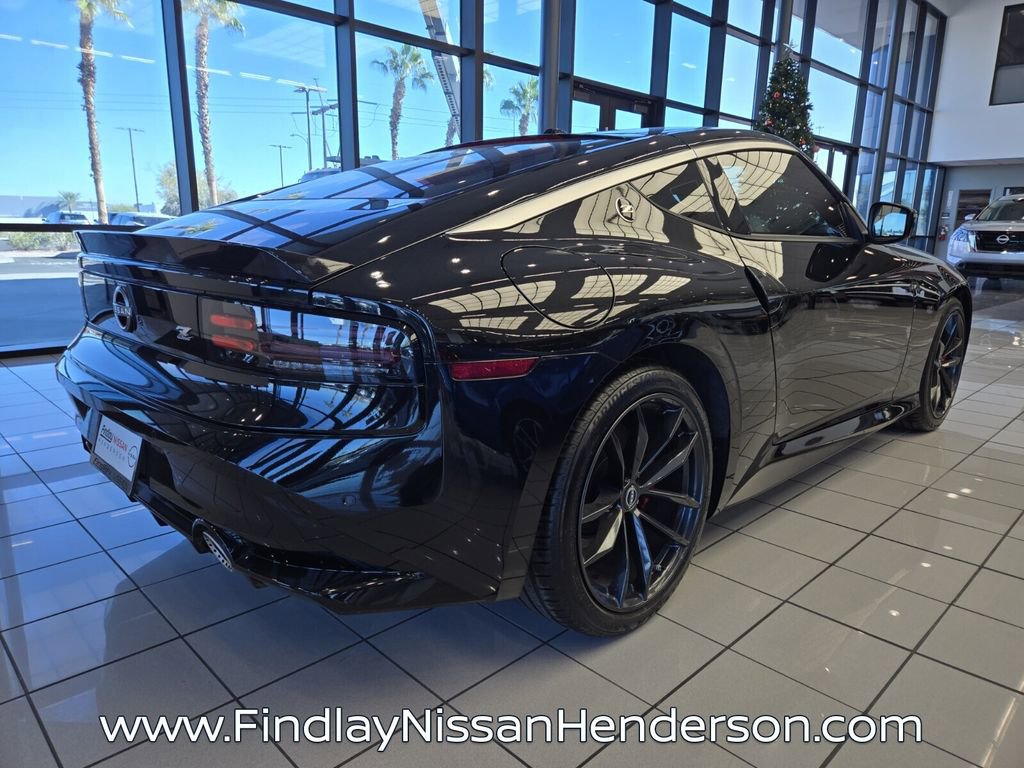 New 2025 Nissan Z Performance w/ Floor Mat Package image 7