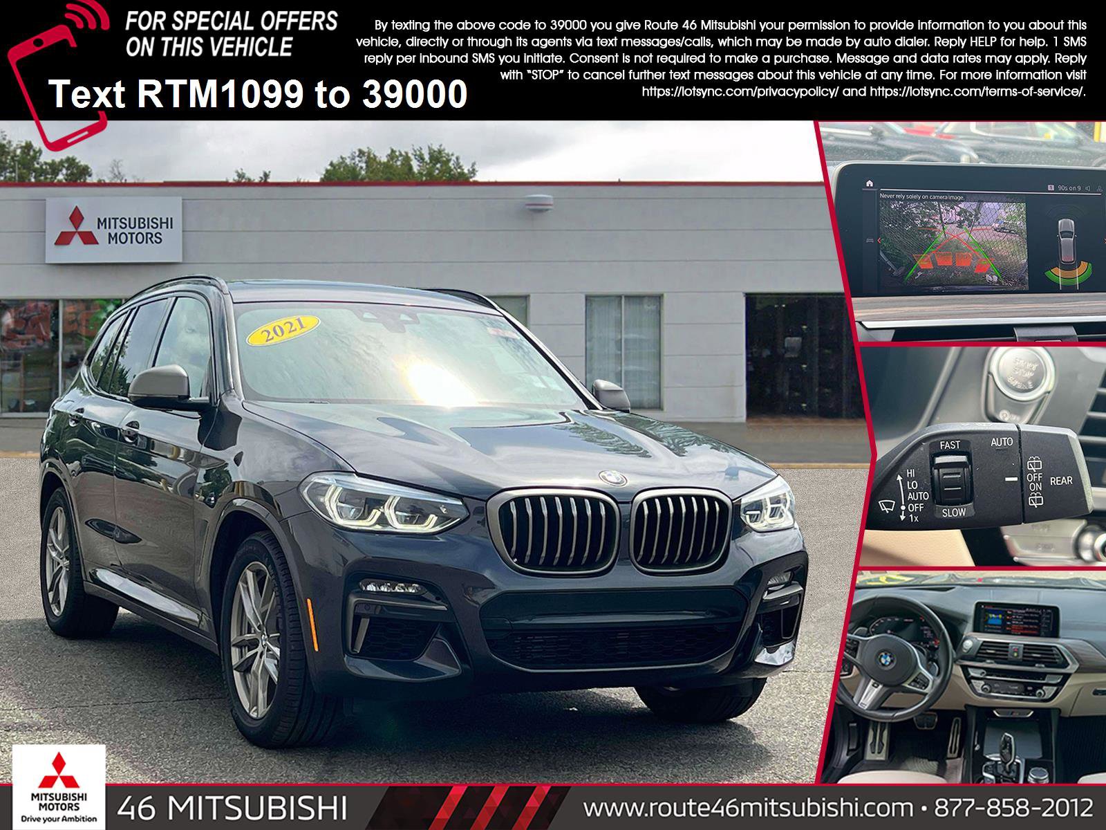 Used 2021 BMW X3 M40i w/ Premium Package