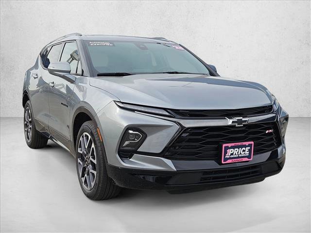 Used 2025 Chevrolet Blazer RS video 3