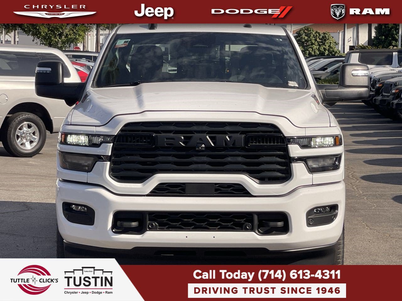 New 2026 RAM 2500 Big Horn AWD/4WD image 2
