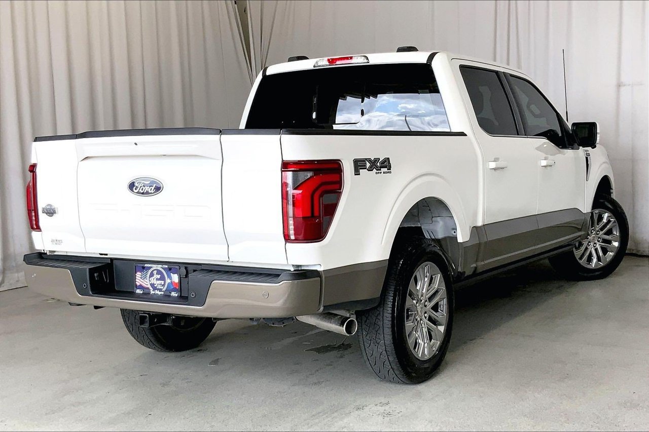 Certified 2025 Ford F150 King Ranch w/ FX4 Off-Road Package AWD/4WD image 13