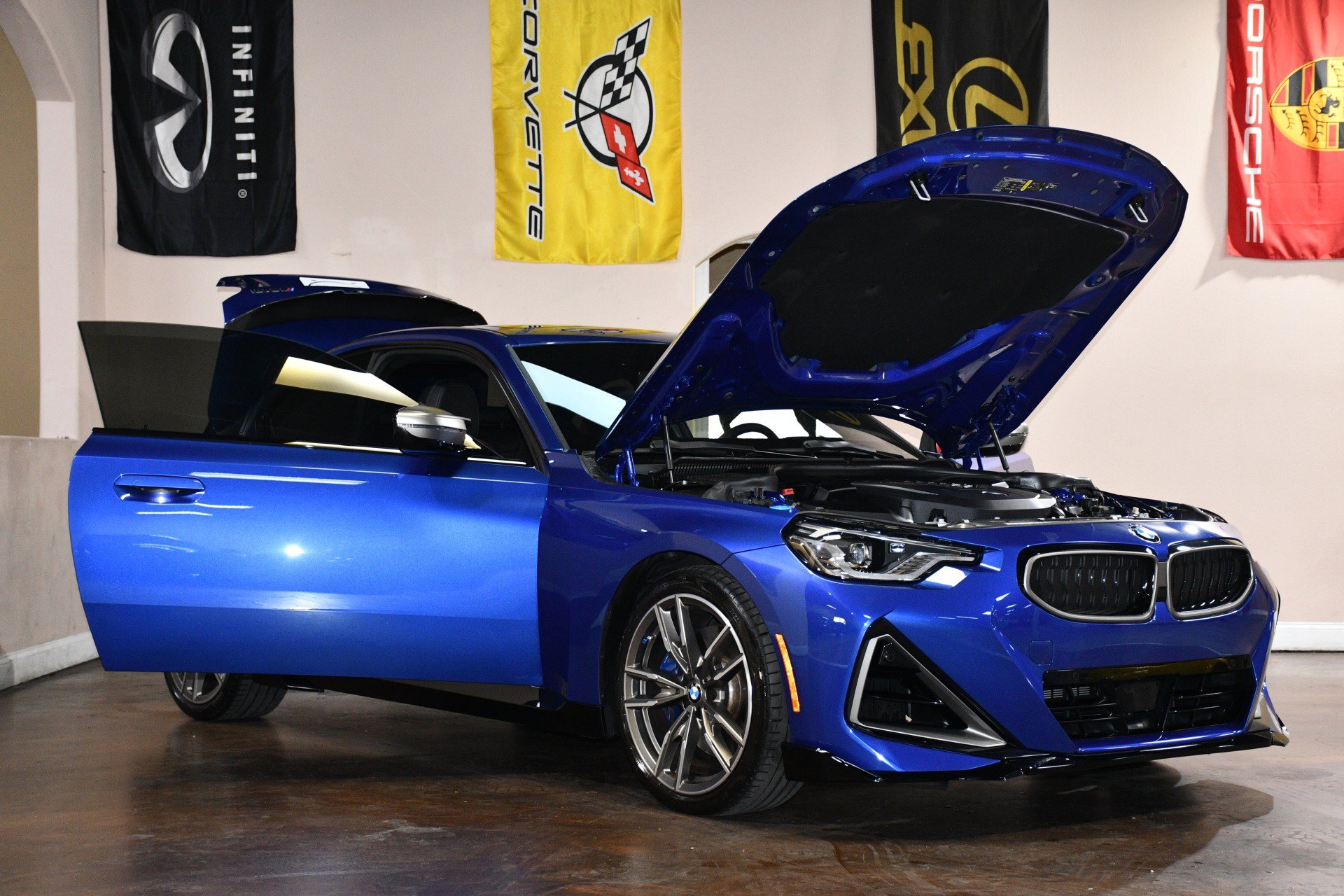 Used 2024 BMW M240i xDrive Coupe w/ Premium Package AWD/4WD image 89