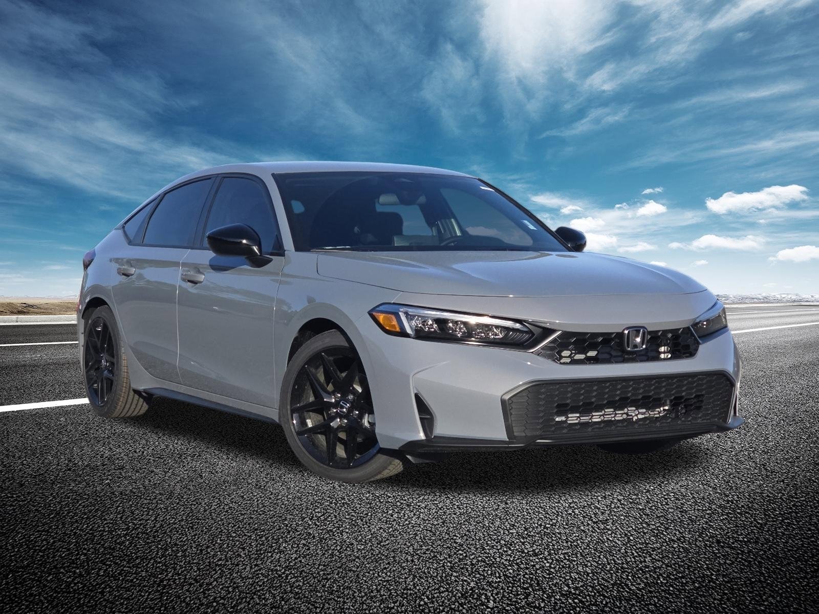 New 2026 Honda Civic Sport video 2