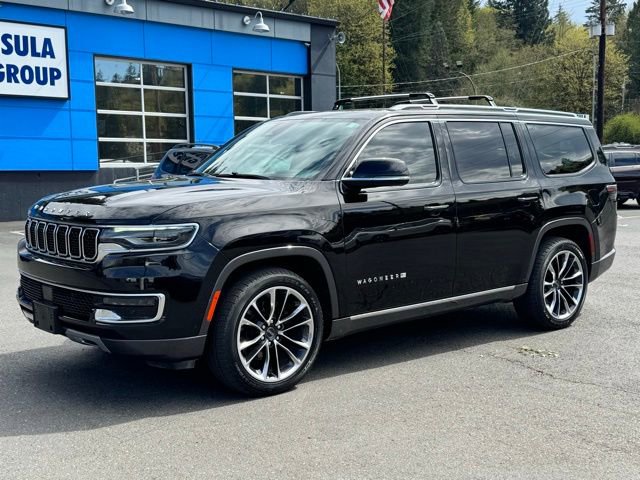 Used 2022 Jeep Wagoneer Series III w/ Premium Group I image 4