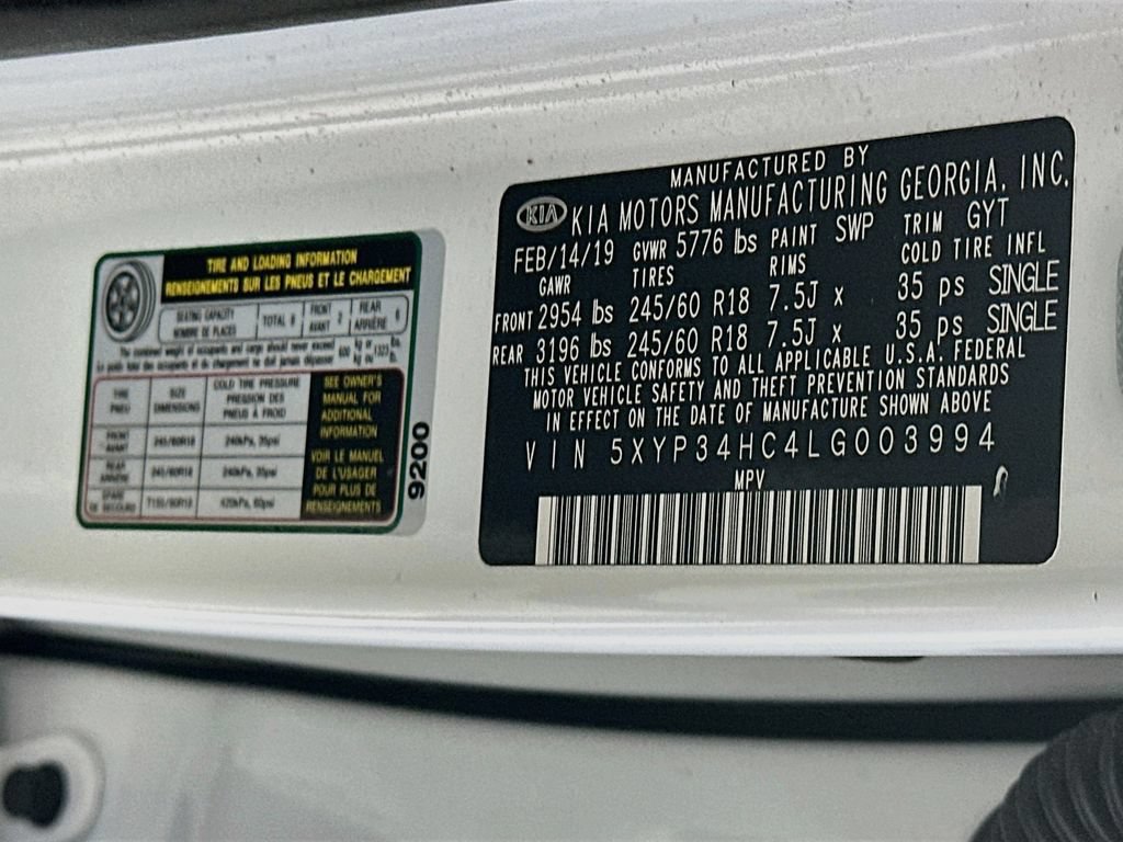 Used 2020 Kia Telluride EX FWD image 34
