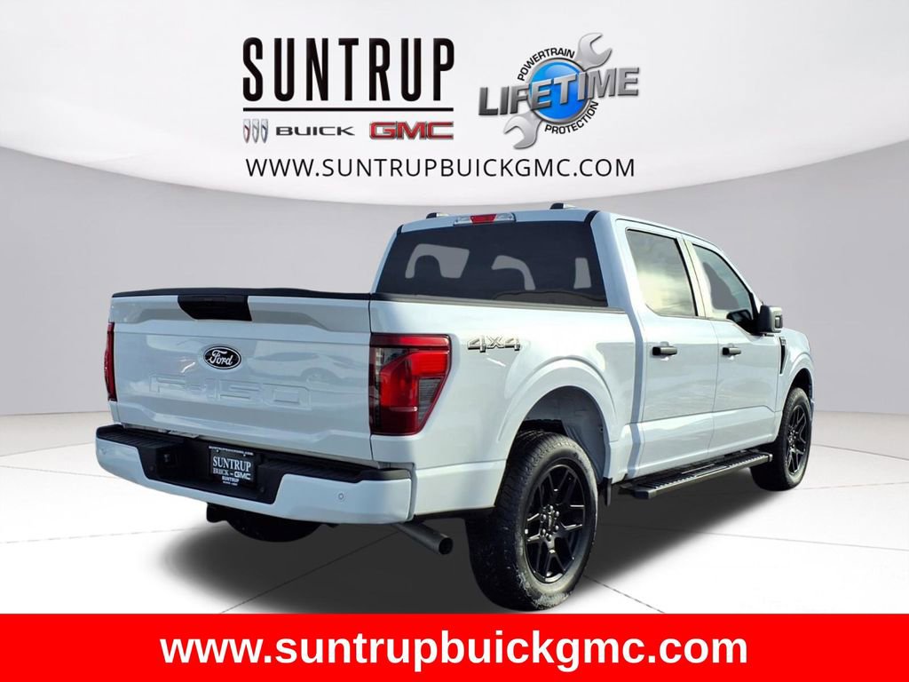 Used 2025 Ford F150 STX w/ STX Black Appearance Package video 4