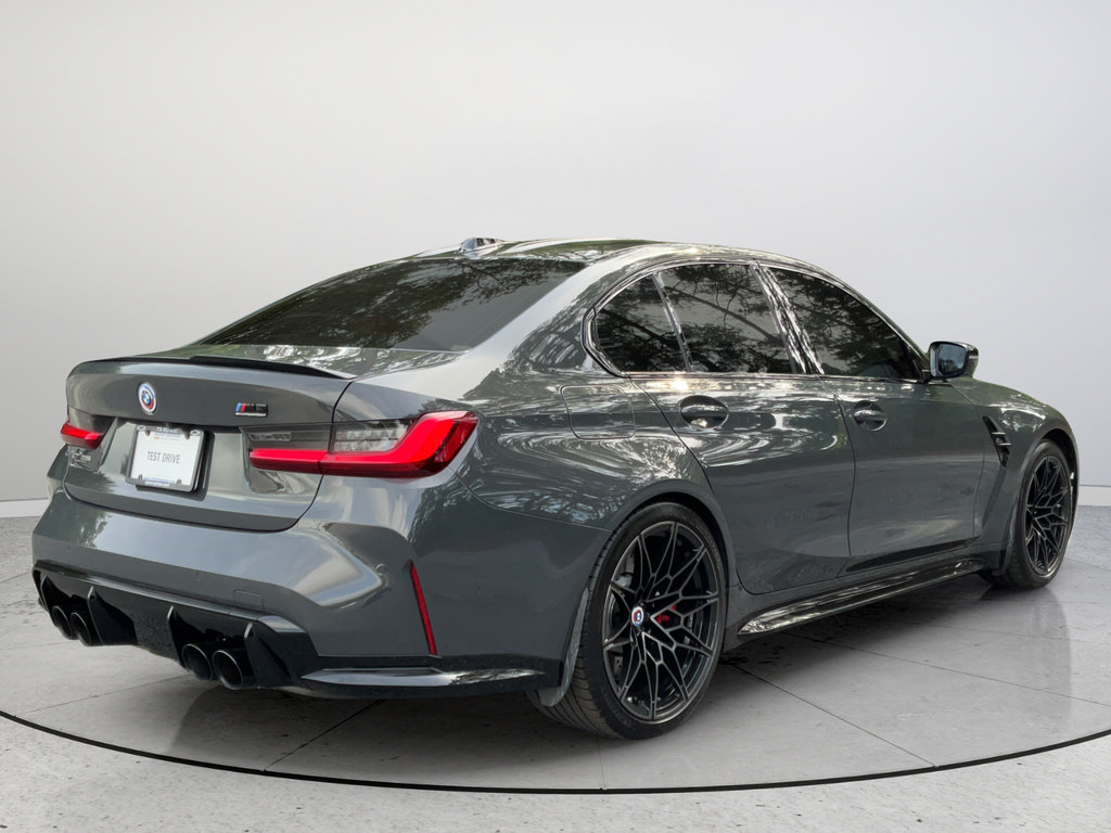 Used 2023 BMW M3 Competition w/ Executive Package RWD image 7