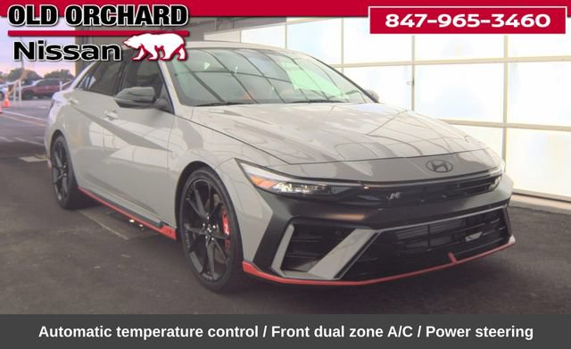 Used 2025 Hyundai Elantra N FWD image 2