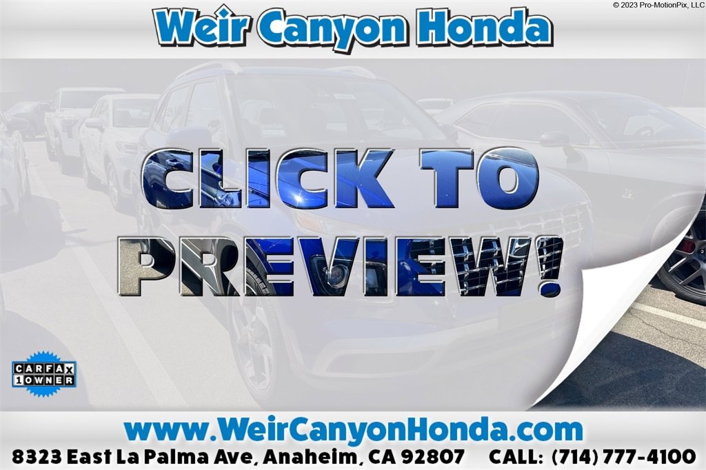 Used 2022 Hyundai Venue SEL