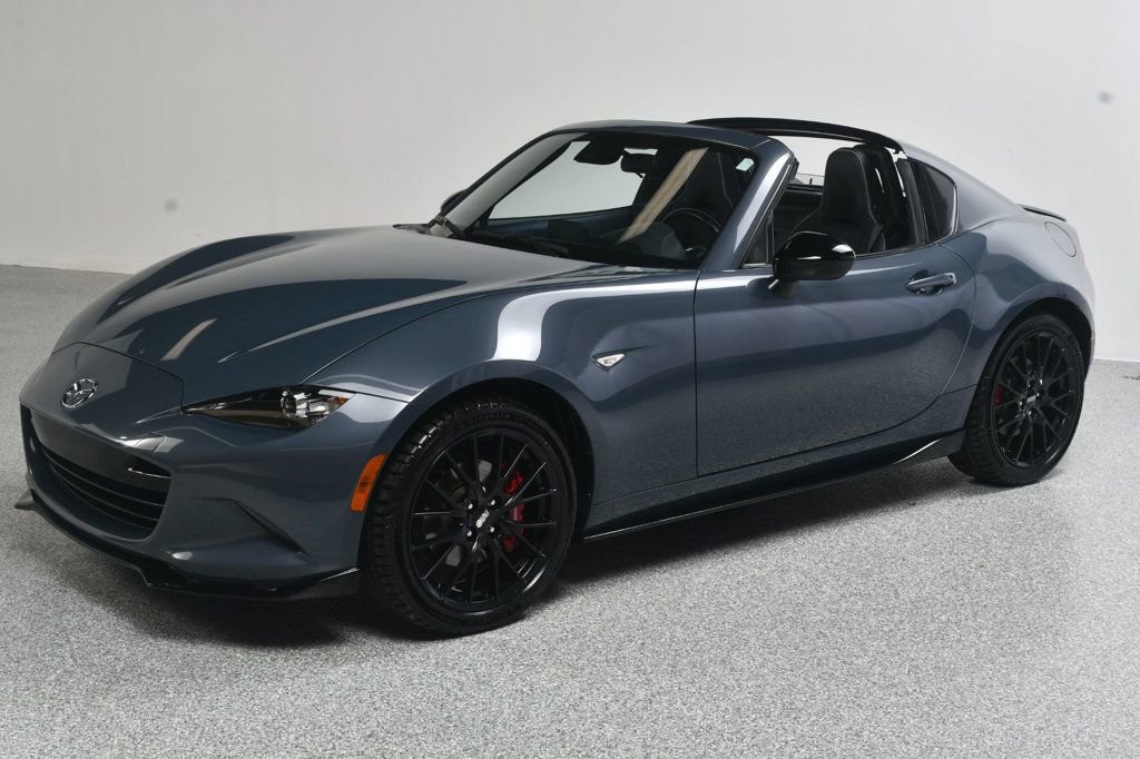 Used 2020 MAZDA MX-5 Miata RF Club w/ Brembo/BBS Recaro Package RWD image 2