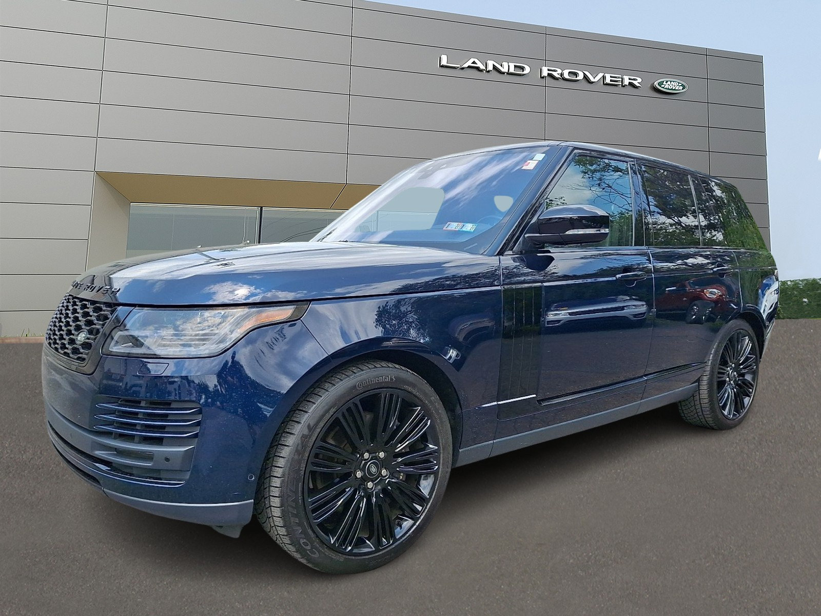 Used 2022 Land Rover Range Rover Westminster Edition AWD/4WD image 1