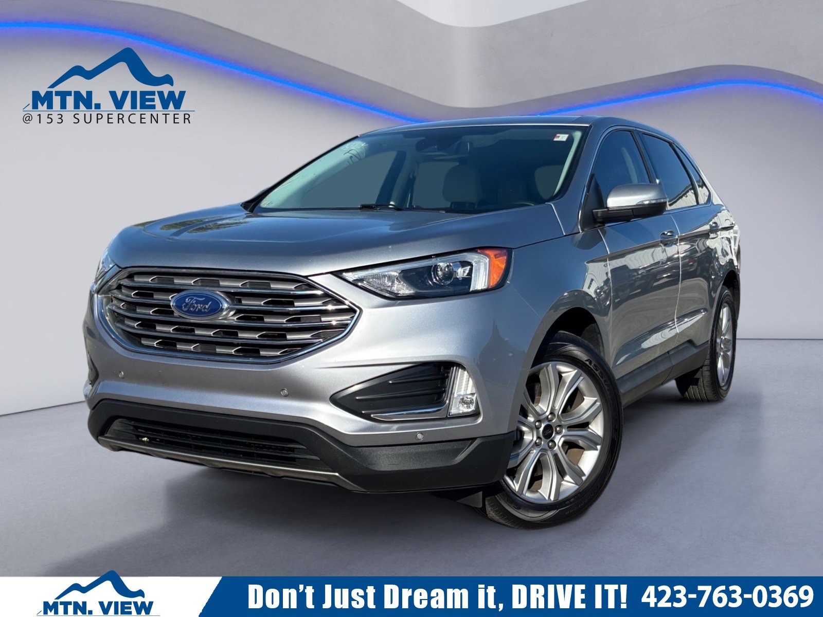 Used 2023 Ford Edge Titanium w/ Cargo Accessory Package