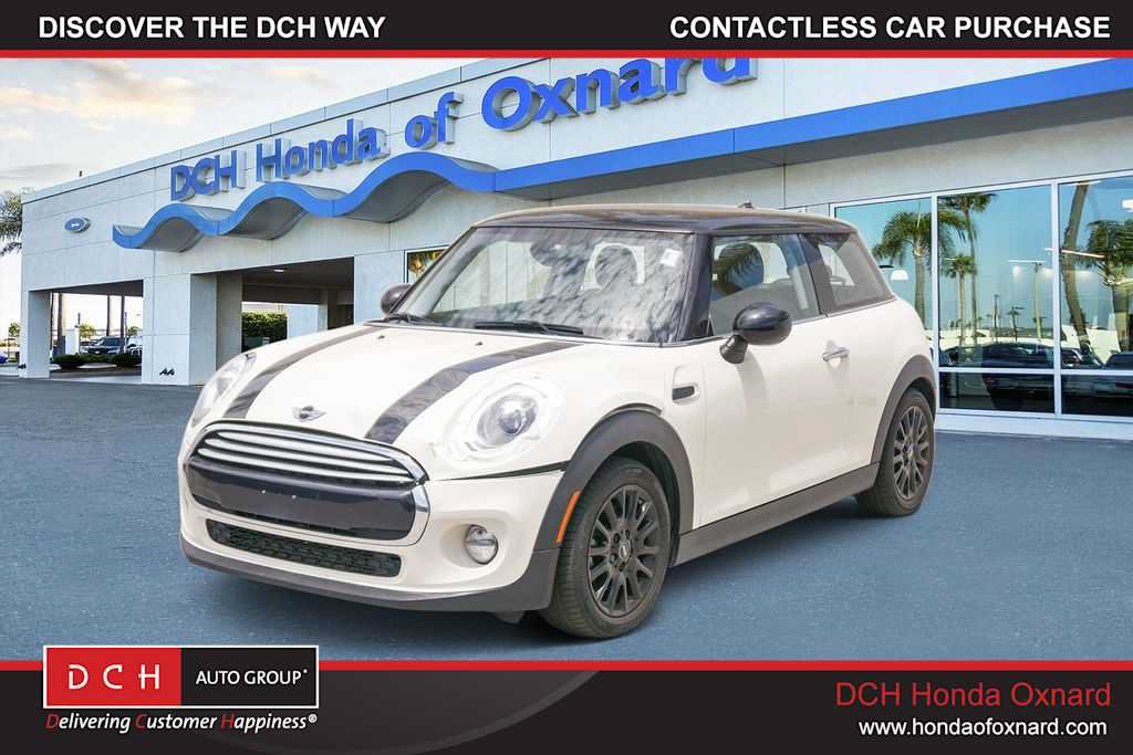 Used 2015 MINI Cooper 2-Door Hardtop