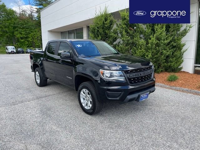 Used 2018 Chevrolet Colorado LT w/ Safety Package AWD/4WD video 1