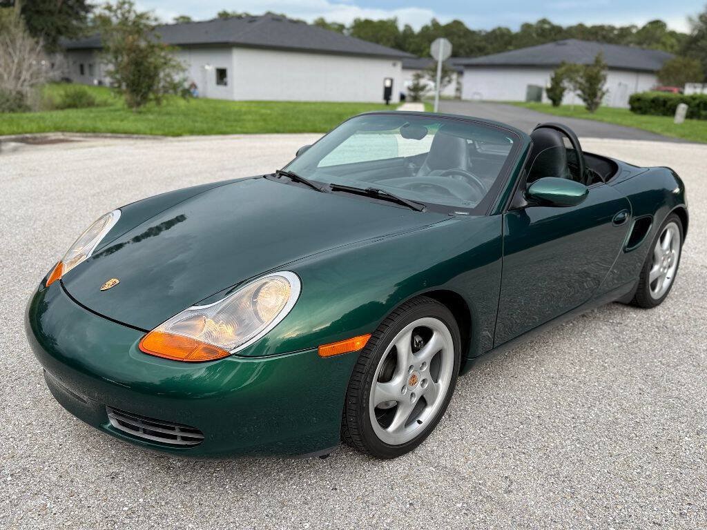 Used 2001 Porsche Boxster RWD image 42