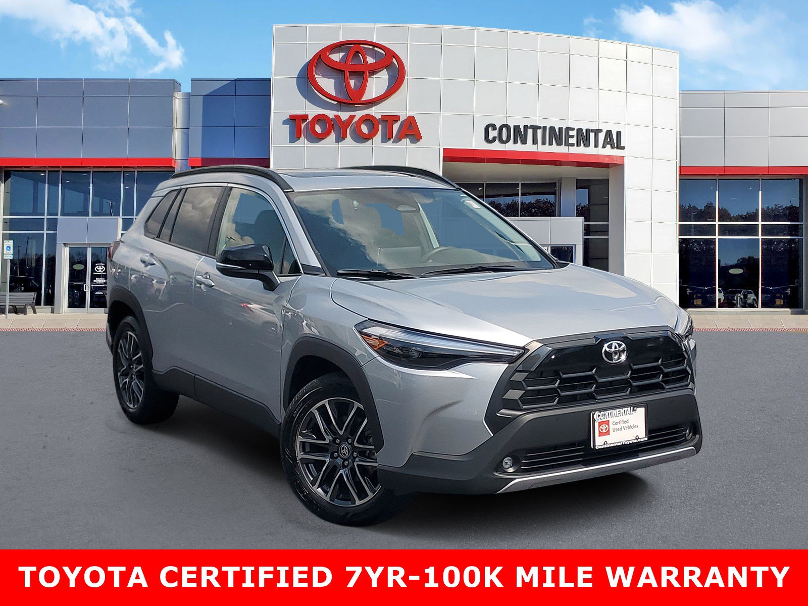 Certified 2026 Toyota Corolla Cross XLE w/ Convenience Package