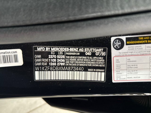 Used 2021 Mercedes-Benz E 350 Sedan w/ Premium Package image 92