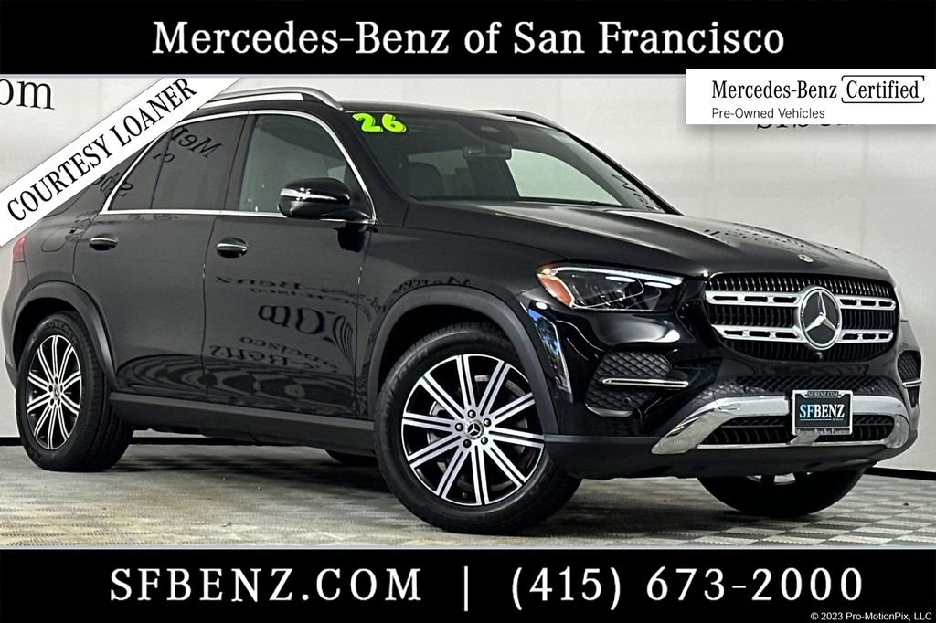 Certified 2026 Mercedes-Benz GLE 350 4MATIC 360° Tour