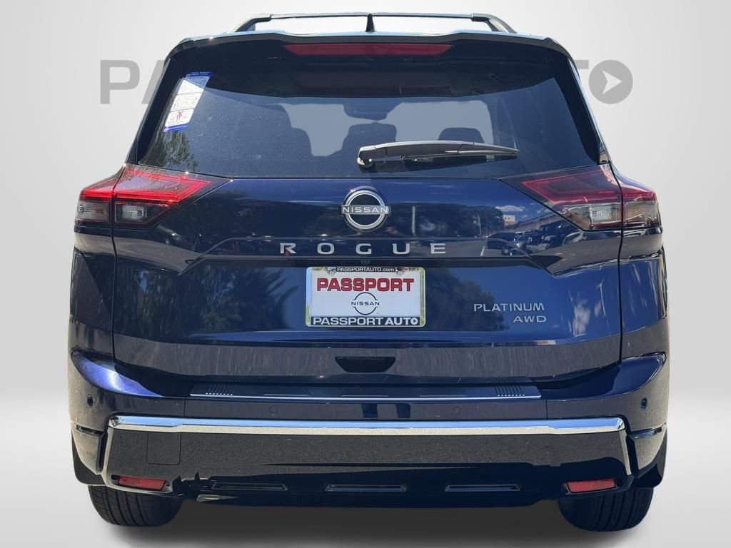New 2026 Nissan Rogue Platinum image 5
