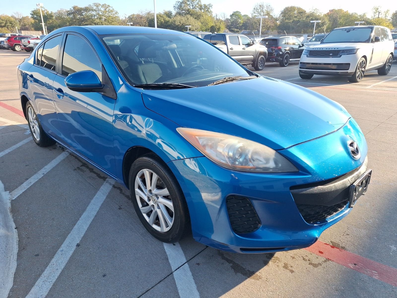 Used 2012 MAZDA MAZDA3 i Touring image 8
