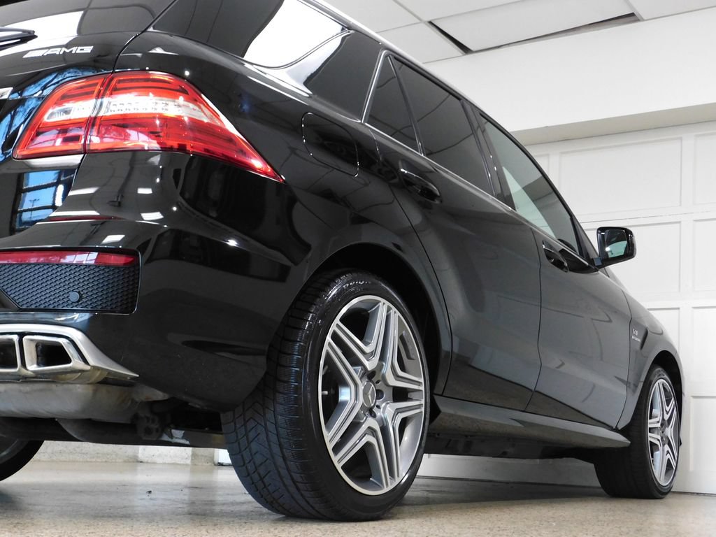 Used 2014 Mercedes-Benz ML 63 AMG 4MATIC image 65