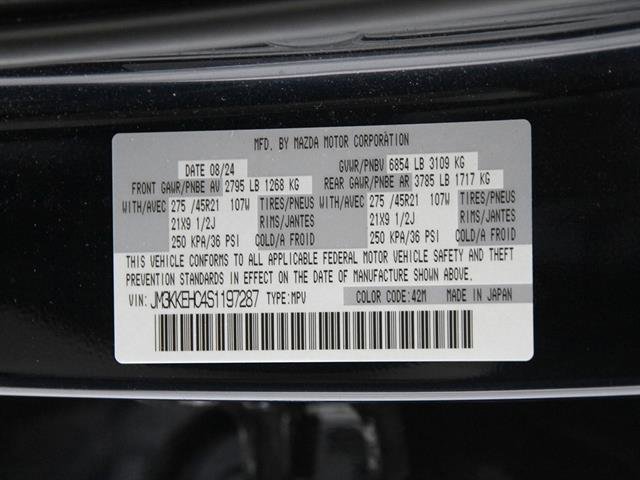 Certified 2025 MAZDA CX-90 3.3 Turbo S w/ Premium Plus image 22