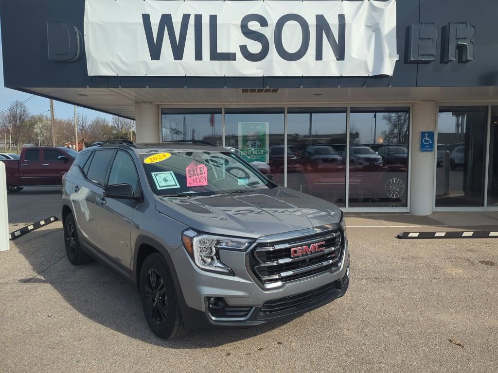 Used 2024 GMC Terrain AT4 w/ Tech Package image 1