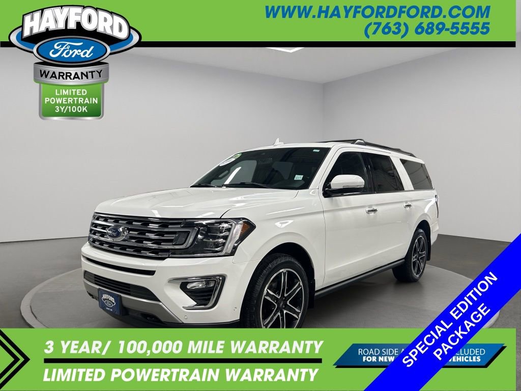 Used 2021 Ford Expedition Max Limited